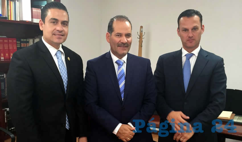 Se reúne MOS con el presidente de la Comisión de Salud de la Cámara de Diputados