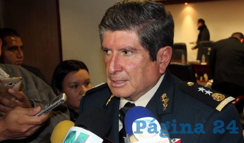 Eduardo Bahena Pineda, coordinador del Mando Único