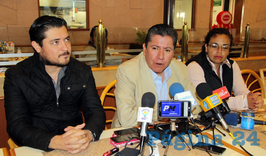 David Monreal Ávila: No es posible que a la máxima casa de estudios del estado se le esté dando una especie de vida artificial con recurso extraordinario (Foto: Rocío Castro)