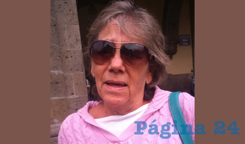 En la capital de Jalisco y los municipios metropolitanos se padece una violencia cotidiana de la cual no se habla: “Tenemos gente desaparecida y no nos enteramos hasta que ustedes los medios pescan información. A nivel nacional se habla de que Jalisco tiene un índice de violencia pero es esa que siempre se minimiza con los narcos, señalando que se trata entre narcos”, criticó la activista Arcadia Lara/Foto: Archivo Página 24