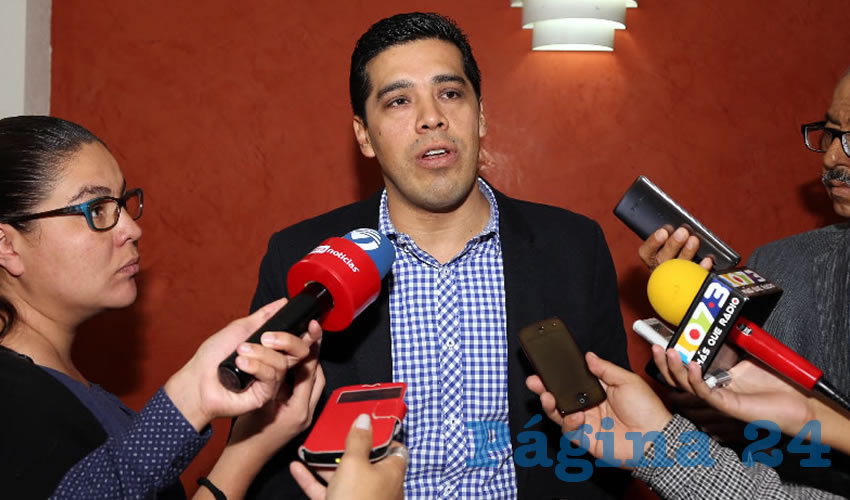 Leonardo Monta&ntilde;ez Castro, legislador local (Foto: Eddylberto Lu&eacute;vano Santill&aacute;n)