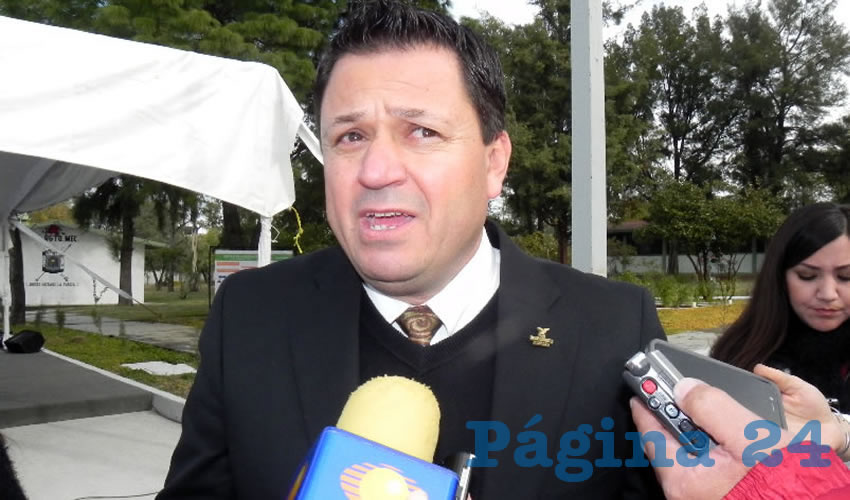 Evaristo Pedroza Reyes, director de CCAPAMA