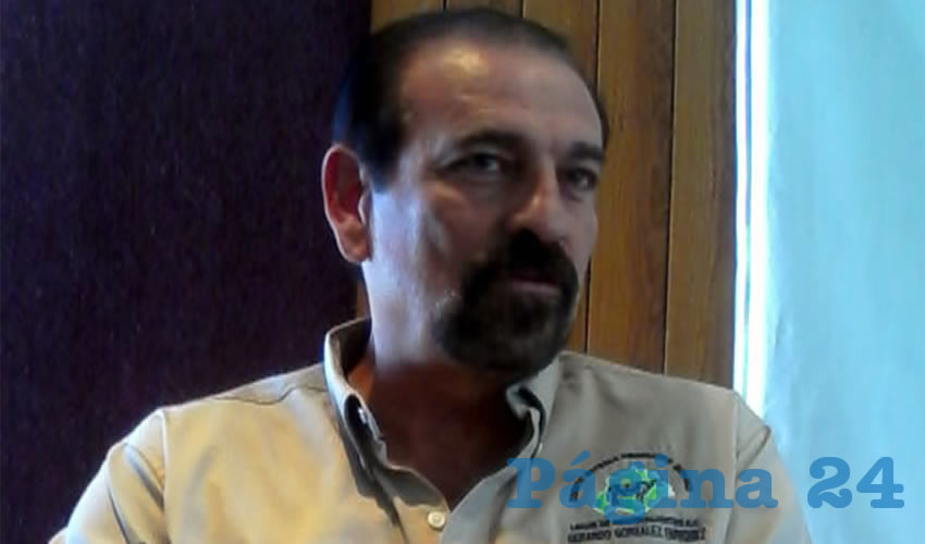 Gerardo González Enríquez, presidente del Comité Sistema Producto Bovino Leche