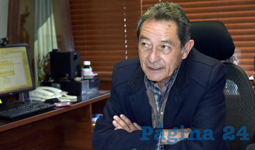 Ernesto de Lucas Palacios, titular de la Sagarpa