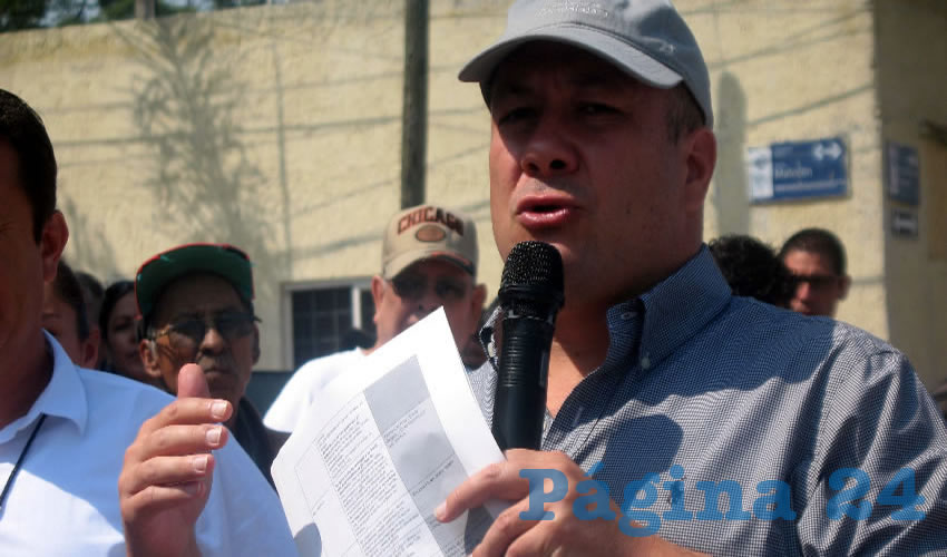“Hubo cuestiones que no se pudieron resolver en este plazo, sobre todo lo que tiene que ver con las garantías; hasta que no haya plena certeza el municipio no va a firmar el convenio” para construir Iconia, aseguró el alcalde Enrique Alfaro, quien añadió que cuando se analice la prórroga no se llega a un acuerdo, entonces se procedería a recuperar el terreno/Foto: Francisco Tapia 