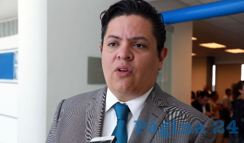 Mario Alberto Álvarez Michaus, legislador local