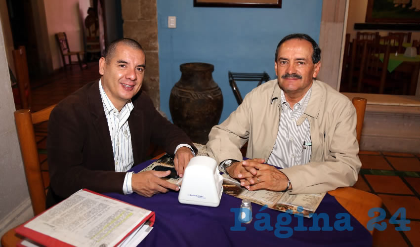 En La Mestiza almorzaron Eduardo Santos y Alfredo Reyes Vel&aacute;zquez