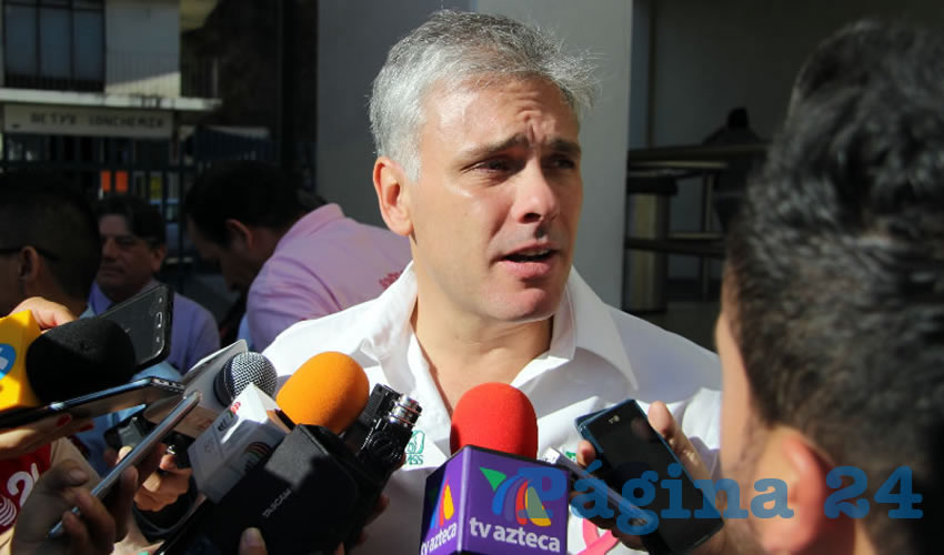 Sergio Manuel Zertuche Romero: Dentro de los 13 municipios que están saldados al 100 por ciento con el instituto, están algunos de los más grandes del estado (Foto: Rocío Castro)