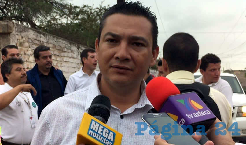 El alcalde Marcos Godínez explicó además que no hay “divorcio” con su antecesor, Joel González, pero los despidos en su administración dicen otra cosa, pese a que él justifica que son porque la gente “no sirvió” y necesitan empleados eficientes/Foto: Archivo Página 24