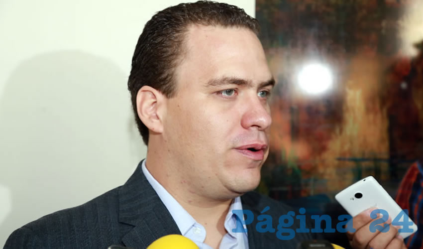 Francisco Ruiz López, presidente estatal de la Coparmex