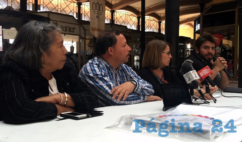 Eduardo Goitia: “Nuestra lucha no es por el poder, no lo buscamos, es para que la gente sea activa en esta democracia y no acuda a votar por votar; estamos en la elaboración de una plataforma con proyectos para la capital” (Foto: Rocío Castro Alvarado)
