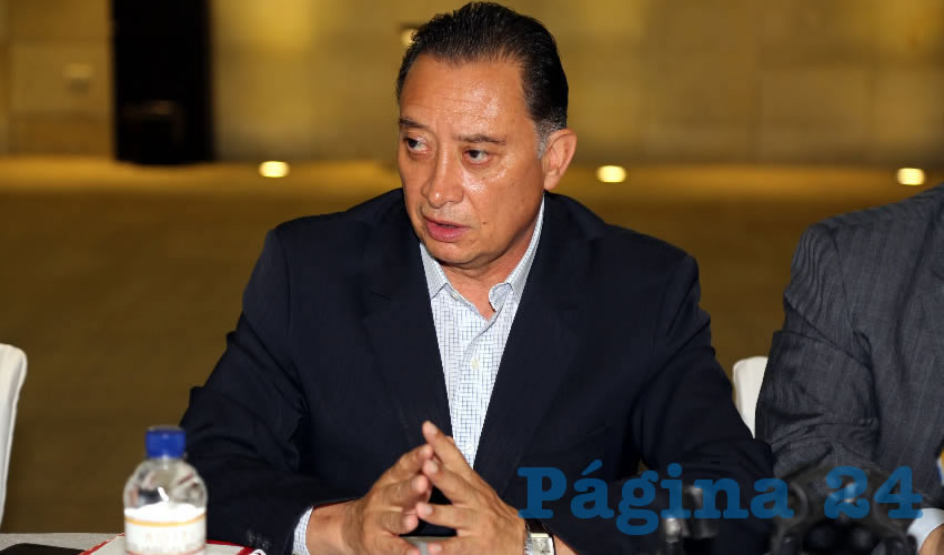 Humberto Blancarte Alvarado, presidente de la Comisión de Sustentabilidad de la Coparmex (Foto: Eddylberto Luévano Santillán