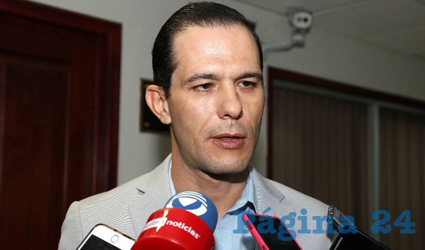 Oswaldo Rodríguez García, legislador local (Foto: Eddylberto Luévano Santillán)