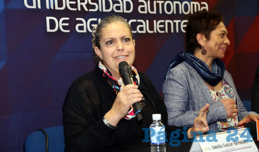 Amelia Gu&iacute;zar Berm&uacute;dez, del Centro Acad&eacute;mico de Asesor&iacute;a y Conferencias en M&uacute;sica Sistema Op. 22 (Foto: Eddylberto Lu&eacute;vano Santill&aacute;n)