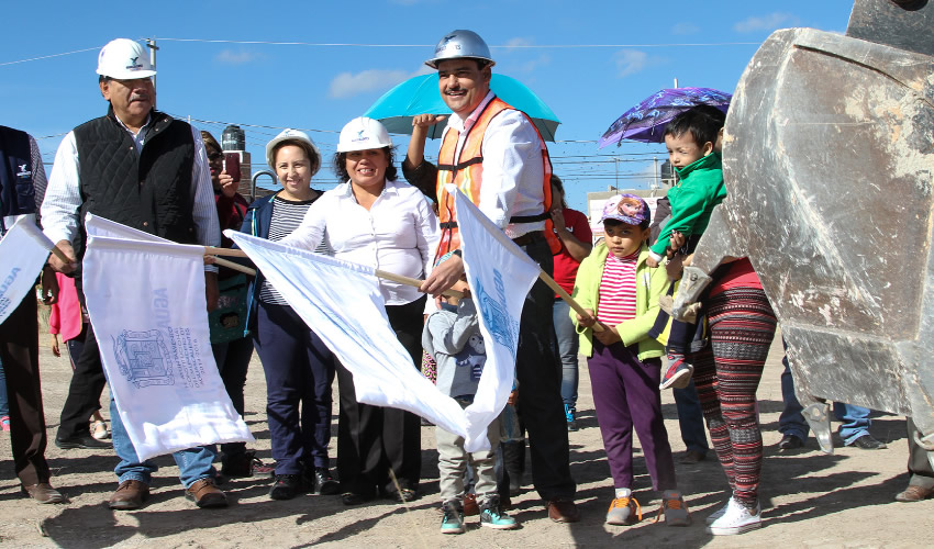 El objetivo de esta infraestructura es promover la sana convivencia entre familias para disminuir los problemas de inseguridad