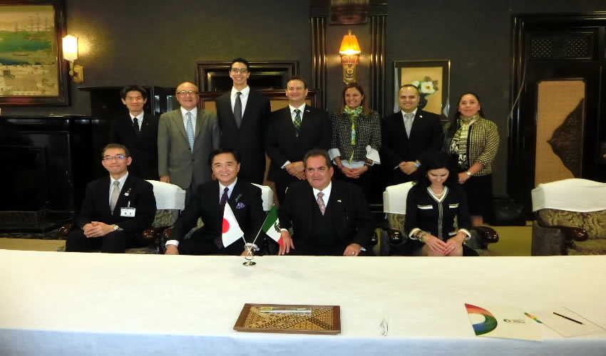 En seis años Aguascalientes se ha convertido en una plataforma idónea y una tierra próspera para el crecimiento y consolidación exitosa de las empresas japonesas: CLT