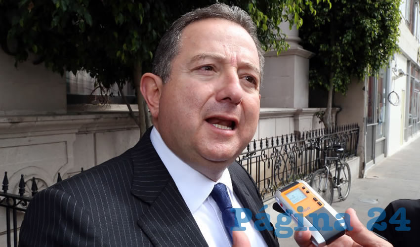 Guillermo Ulises Ruiz Esparza de Alba, legislador local (Foto: Eddylberto Lu&eacute;vano Santill&aacute;n)