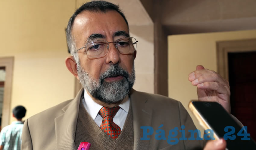 Jes&uacute;s Eduardo Mart&iacute;n J&aacute;uregui, presidente de la CEDHA (Foto: Eddylberto Lu&eacute;vano Santill&aacute;n)