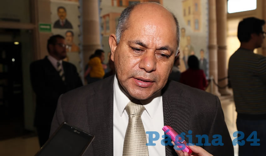 Juan Manuel Ponce Sánchez, magistrado presidente del Supremo Tribunal de Justicia del Estado (Foto: Eddylberto Luévano Santillán)