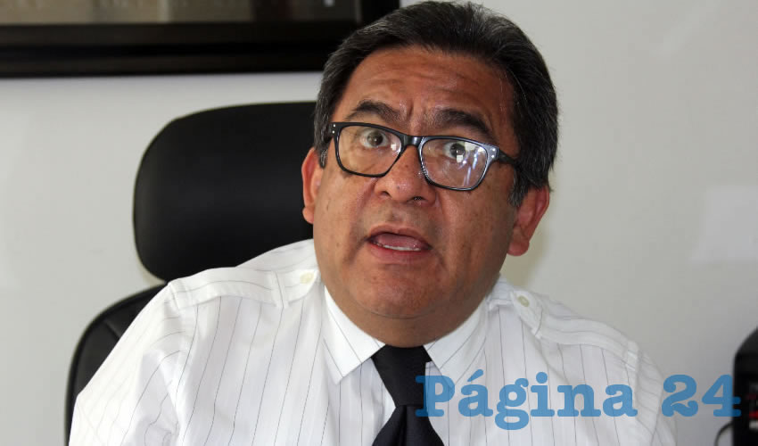 Ignacio Ruelas Olvera, consejero estatal del INE