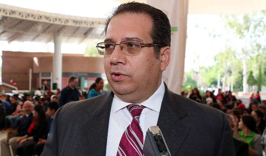 Jes&uacute;s Mario Flores Verduzco, rector del Instituto Tecnol&oacute;gico de Aguascalientes (ITA)