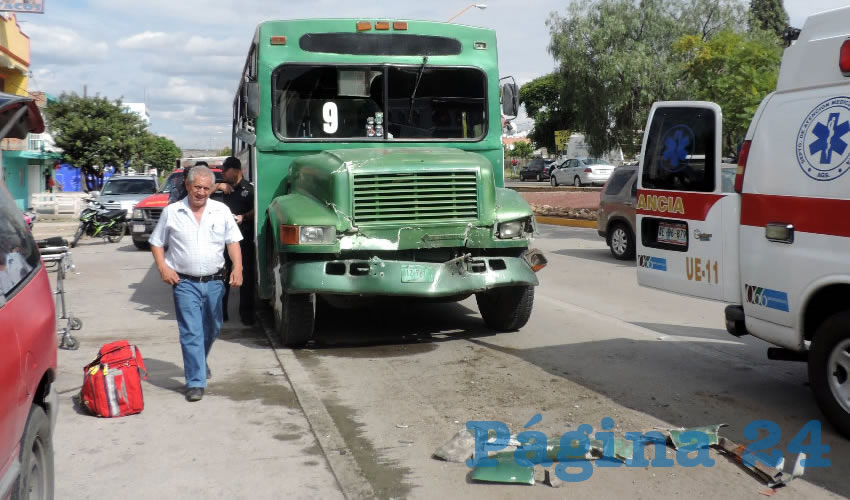 El autobús de “El Tony Meléndez”