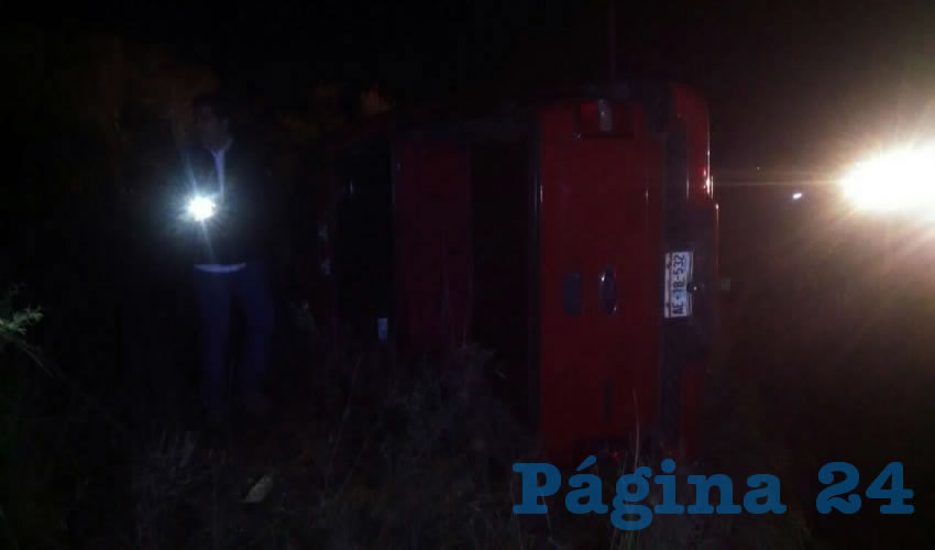 El percance ocurri&oacute; sobre la carretera federal 22