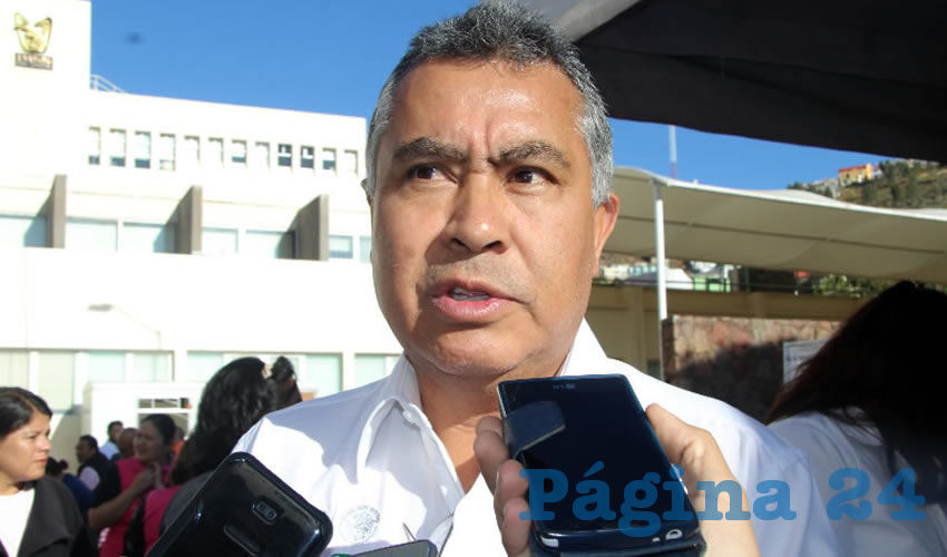 Salvador Castillo Martínez: “Las necesidades de personal está en todas las categorías y en especialidades como oftalmología, nefrología, oncología, pediatría, entre otras” (Foto: Rocío Castro)