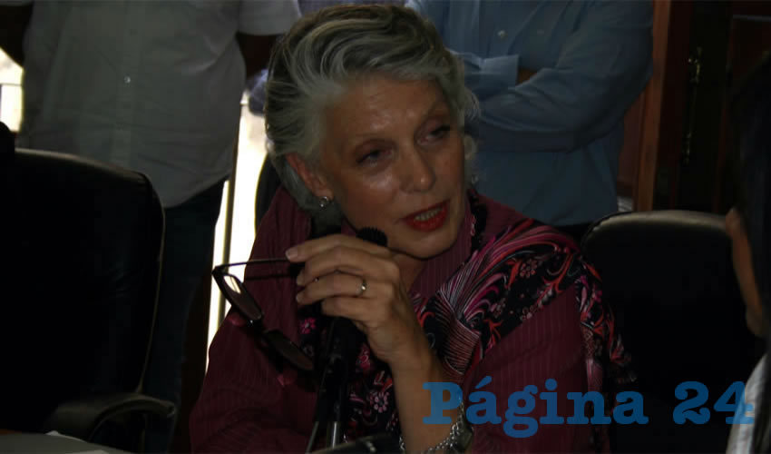 “(Myriam) Vachez quiere deshacerse del Coro del Estado y la Orquesta Típica; para probar que no hacen falta, al coro les quitó todas las prestaciones hasta fin de año, esto por querer alzar la voz con Aristóteles Sandoval”, denunció uno de los miembros del conjunto/Foto: Archivo Página 24