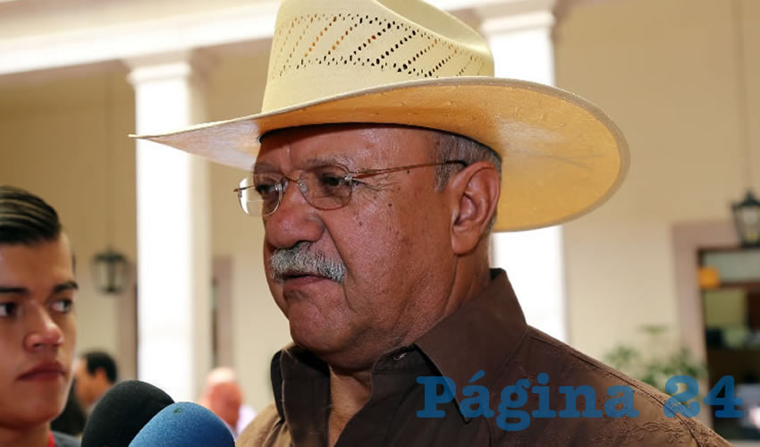 Rubén Ángel Berumen de la Cerda, presidente estatal de la Canaco