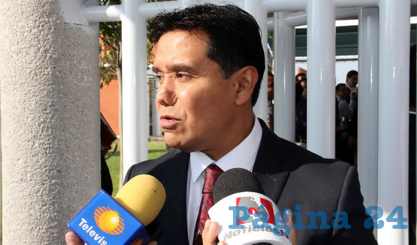 Francisco Chávez Rangel, titular del IEA