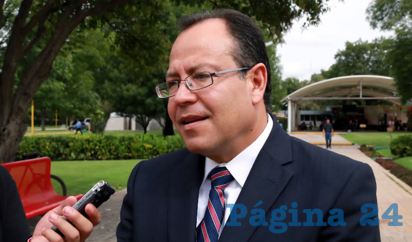 Jesús González Hernández, secretario general de la UAA