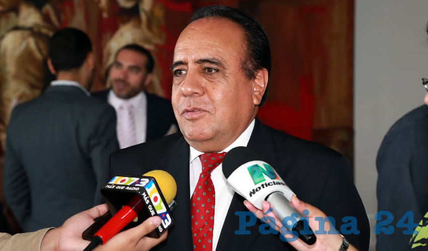 Francisco Frausto Ruiz Esparza, presidente del Colegio de Abogados de Aguascalientes