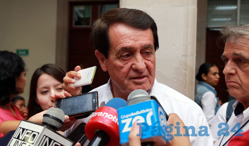 José de Jesús Rodríguez Benavides, director de Tránsito y Movilidad del Municipio