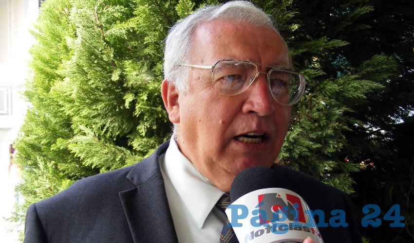Salvador Gayt&aacute;n Rangel, delegado de la Conagua en Aguascalientes 
