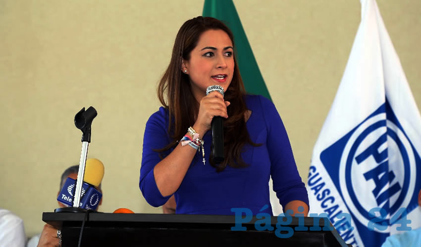 Teresa Jiménez Esquivel, alcaldesa electa de Aguascalientes