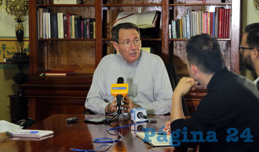 “No podemos condenar a la ciudad a que esté sobreviviendo”: obispo