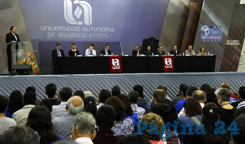 El Rector de la UAA asegura que el crecimiento de la Máxima Casa de Estudios de la entidad fue un logro de la actual administración estatal