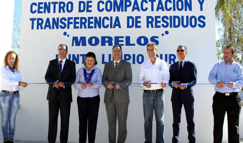 Estas acciones eficientar&aacute;n el sistema de recolecci&oacute;n y disposici&oacute;n de la basura en la ciudad de Aguascalientes