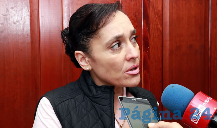 Mar&iacute;a de los &Aacute;ngeles Aguilera Ram&iacute;rez, legisladora local