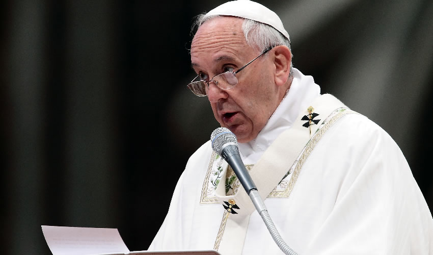 El papa Francisco (Foto: Archivo/ Xinhua)