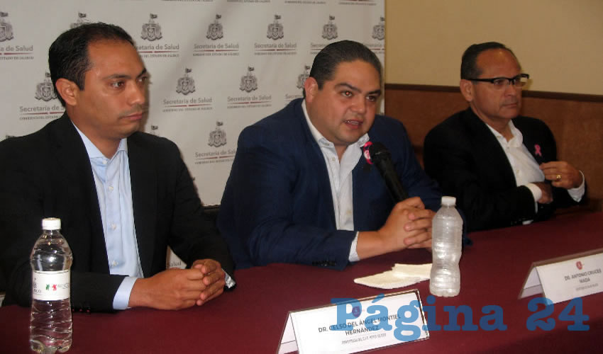 Una vez más, el secretario de Salud, Antonio Cruces Mada, aseguró que se lograron acuerdos con los directivos de Hospitales Civiles, y que se entregará dinero para no coartar la atención médica 