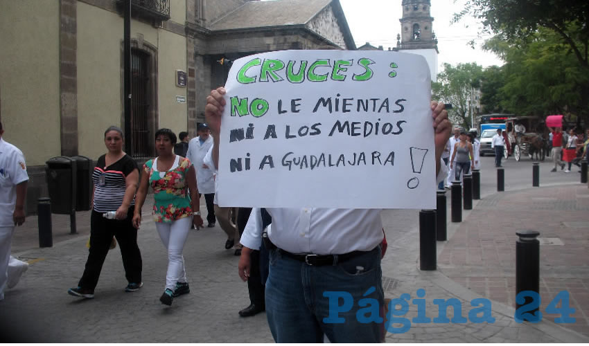 Tras las protestas registradas la semana pasada por la caótica situación financiera de los Hospitales Civiles, ayer el secretario de Salud anunció una serie de “acuerdos” con los encargados de los nosocomios para hacer fluir el dinero que se les adeuda/Foto: Archivo Página 24
