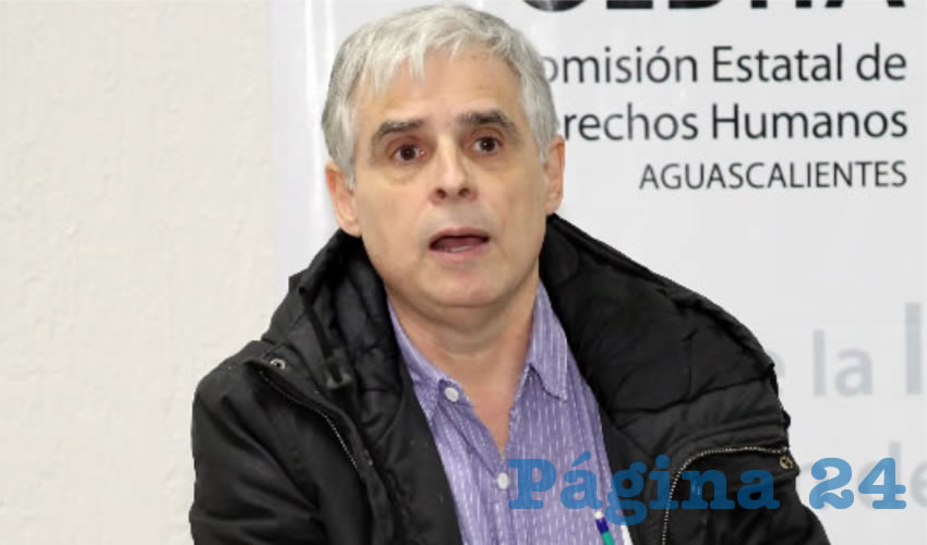 Rafael Barajas Dur&aacute;n &ldquo;El Fisg&oacute;n&rdquo;, caricaturista (Foto: Eddylberto Lu&eacute;vano Santill&aacute;n)