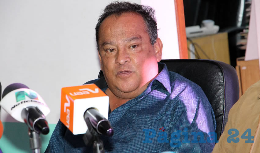 Alejandro Arriaga Ram&iacute;rez, l&iacute;der de la ATUSA