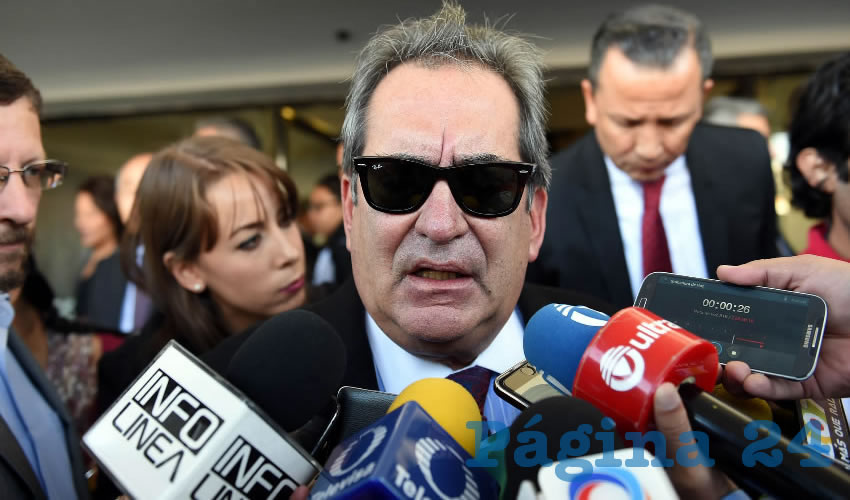 Carlos Lozano de la Torre, gobernador del Estado