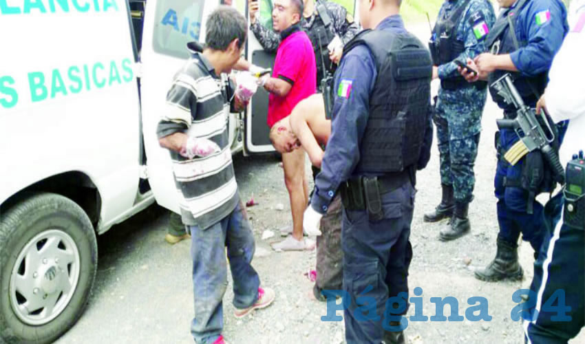 Según las autoridades estatales, los seis sujetos encontrados mutilados de las manos hace 10 días, así como uno muerto con un cartel de advertencia, son producto de los choques entre grupos del narco, y no tienen nada que ver con un grupo de “justicieros ciudadanos”/Foto: Archivo Página 24