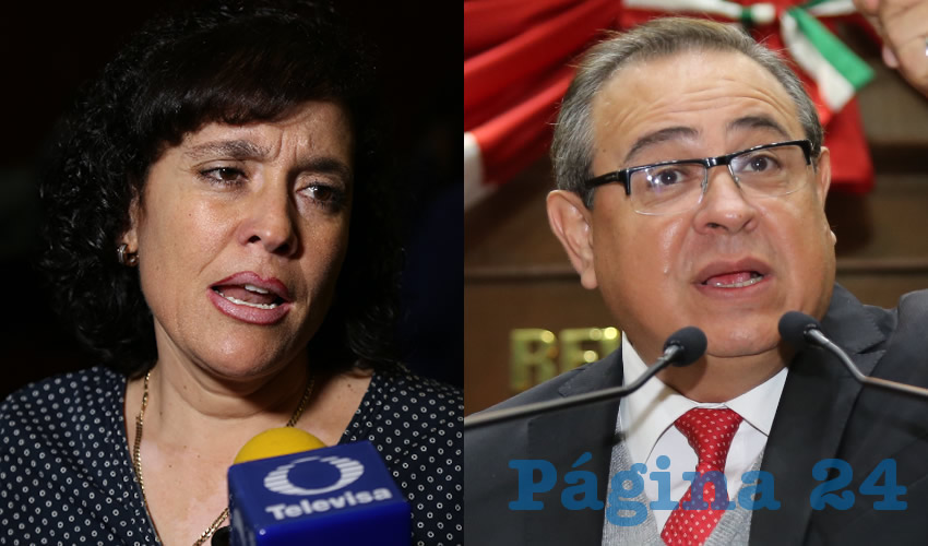 Mar&iacute;a de los &Aacute;ngeles Aguilera Ram&iacute;rez, diputada loca | Luis Fernando Mu&ntilde;oz L&oacute;pez, diputado local