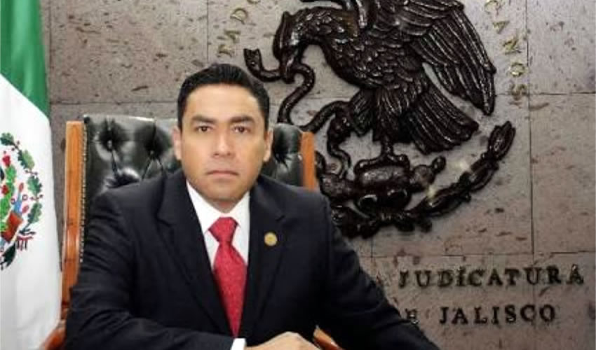 Luis Carlos Vega Pámanes, presidente del Supremo Tribunal de Justicia... al borde del precipicio/Foto: Cortesía 