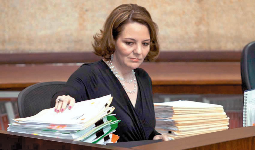 María del Carmen Alanís, magistrada del TEPJF